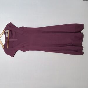 Byron Lars Beauty Mark Plum Dress Size 8
